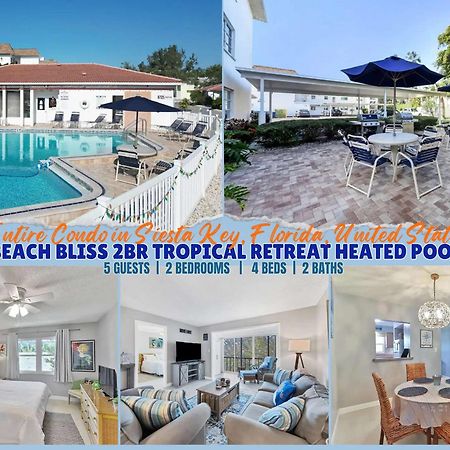 2 Bed 2 Bath Centrally Located On Siesta Key Sarasota Dış mekan fotoğraf